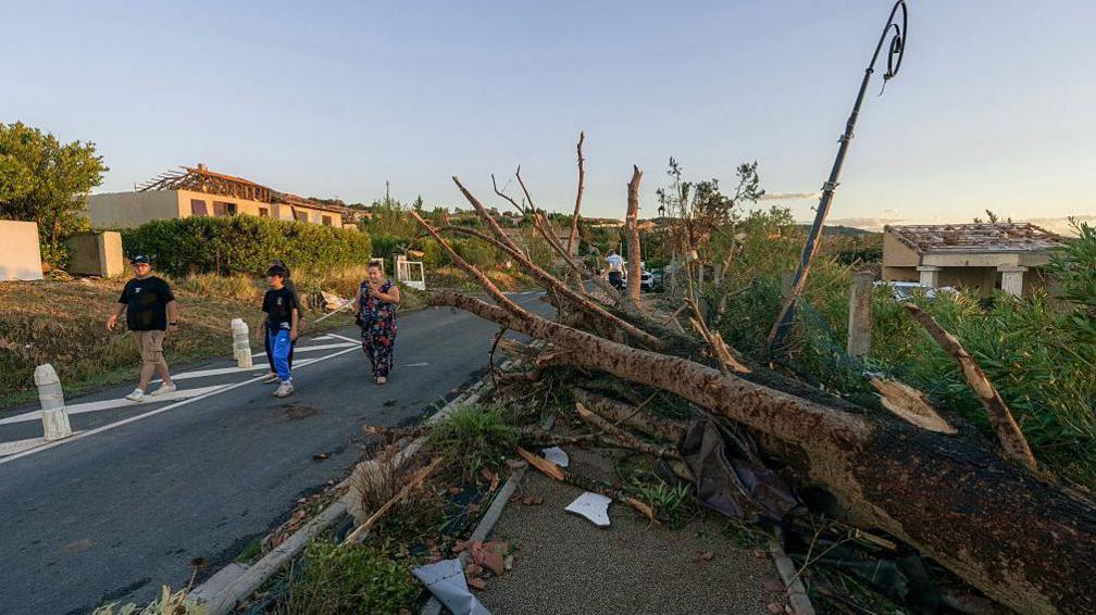 Tornado Strikes Pomas, France: Dozens Injured, Hundreds of Homes Devastated