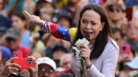 Venezuelan Opposition Leader Threatened with Fugitive Status Over Nobel Prize