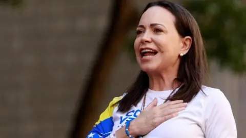 María Corina Machado Honored with Nobel Peace Prize for Her Fight for Democracy in Venezuela