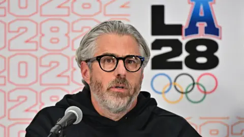 LA 2028 Olympics Chairman Regrets Flirty Emails with Ghislaine Maxwell