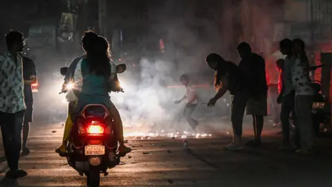 Celebrating Diwali: India's Festival of Lights Amidst Air Quality Concerns