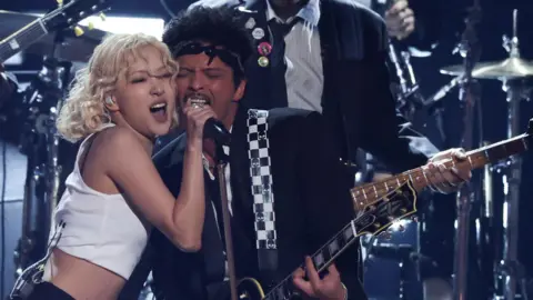 Rosé and Bruno Mars Ignite the 2026 Grammy Awards