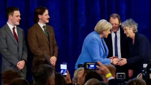 Catherine Connolly Crowned As Ireland's President Following Historic Victory