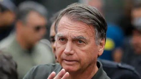 Bolsonaro Granted Leave From Prison for Surgery