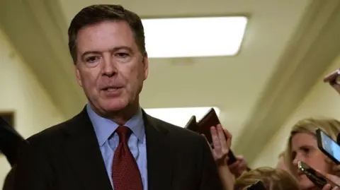 FBI Agent Suspended for Refusing to Escort James Comey in Court