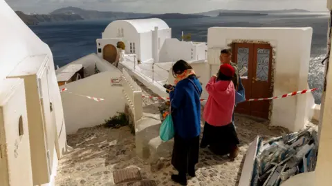 Unraveling the Mystery of Santorini's Earthquake Swarm