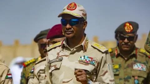 Sudan's RSF Agrees to Humanitarian Ceasefire Amid Ongoing Crisis