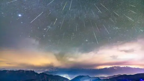 Stargazing Alert: The Geminid Meteor Shower Peaks This Weekend