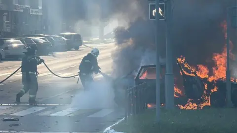 Surging Drone Attacks Lead to Widespread Blackouts in Belgorod, Russia