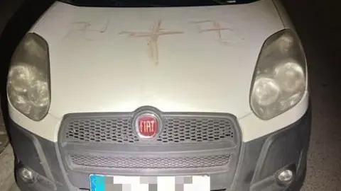 Swastikas and Blood-Smeared Cars Spark Outrage in German City of Hanau