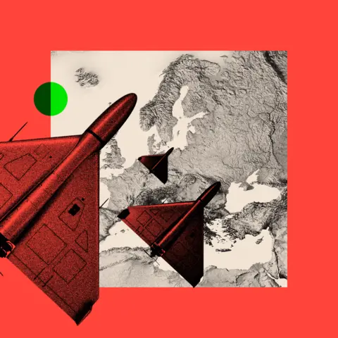 Mysterious Drones Spotted Over European Skies: A Growing Concern