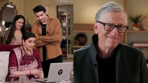 Bill Gates' Surprise Cameo in Indian Soap Operas: A New Approach to Public Health Messaging