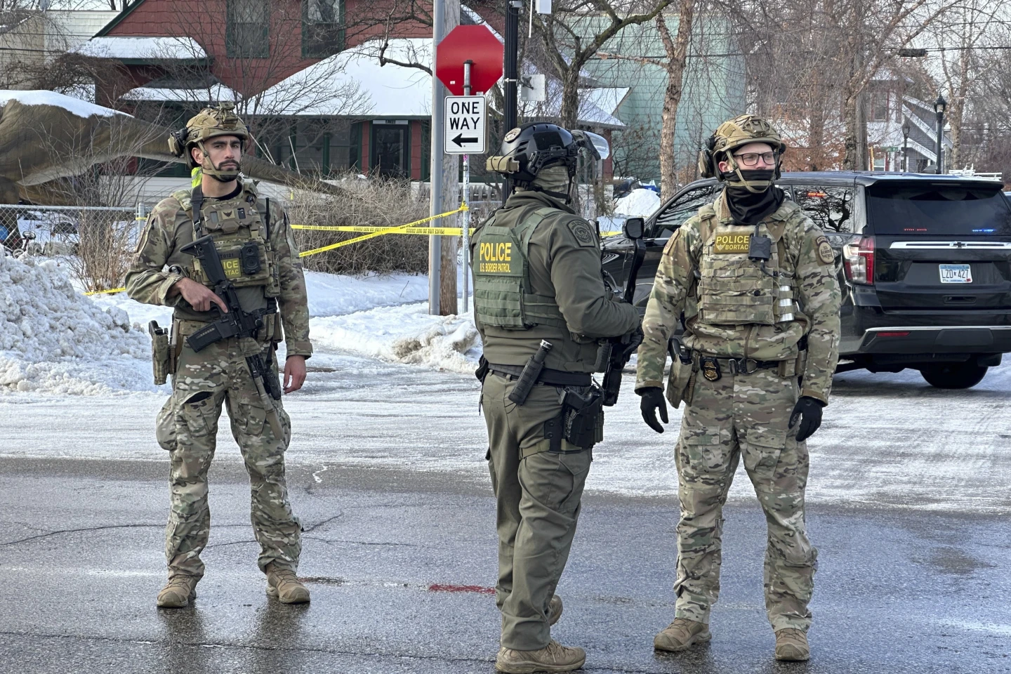 Shooting Involves Federal Agents Amid Immigration Crackdown in Minneapolis