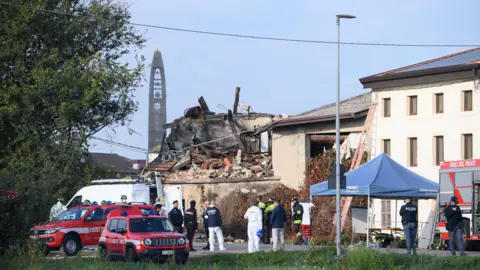 Tragic Blast Claims Lives of Three Police Officers During Eviction in Italy