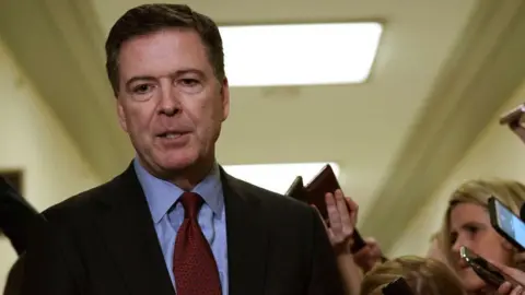 James Comey Indicted: Former FBI Director Faces Two Charges