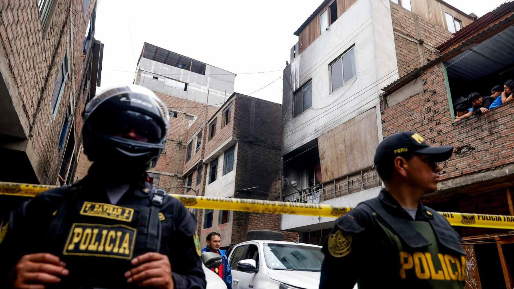 Arson Tragedy in Lima: 10 Family Members Killed in Home Fire