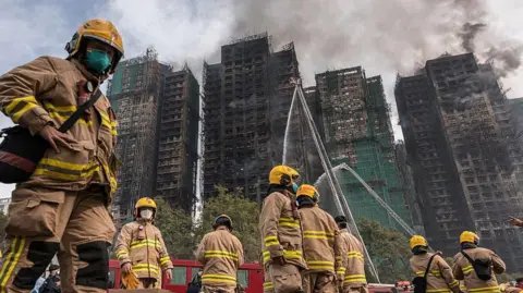Hong Kong Investigates Deadly Fire Claiming 151 Lives