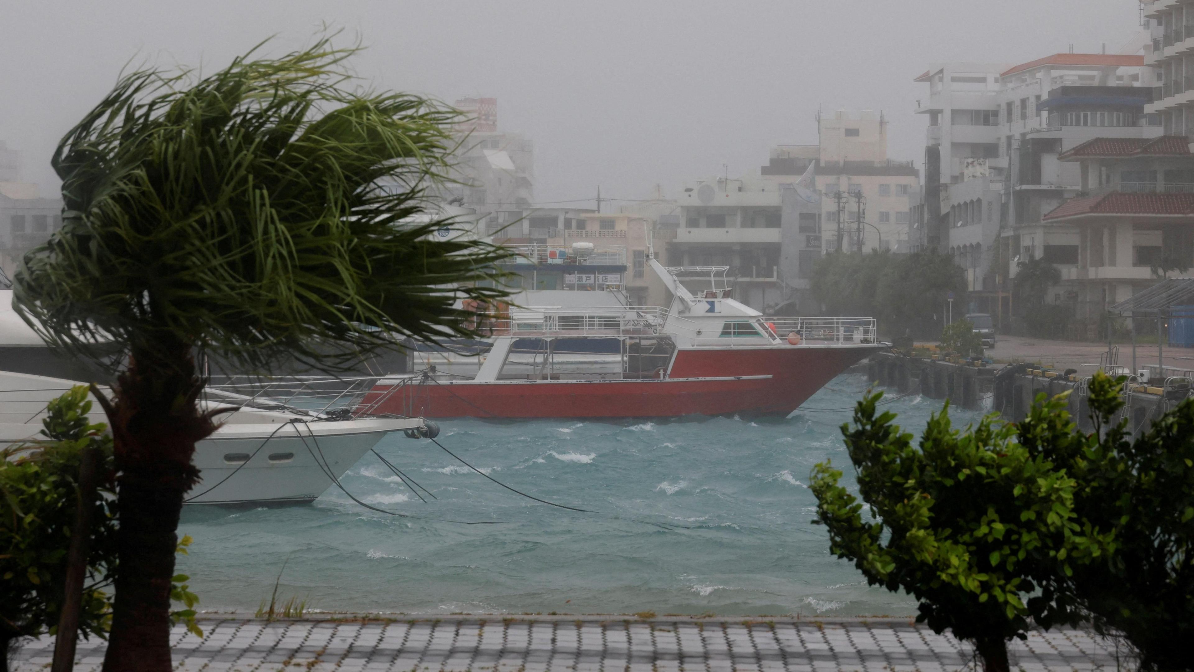 Typhoon Bavi Lashes China’s East Coast, Prompting Mass Evacuations