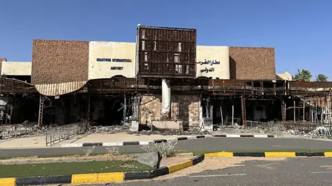 Drone Attack Strikes Khartoum as Airport Reopening Approaches