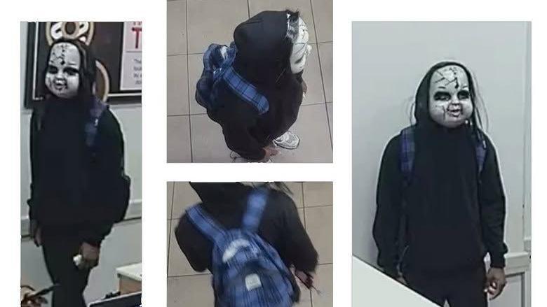 Masked Man in Chucky-Like Costume Targets Philadelphia Residents, Police on the Hunt