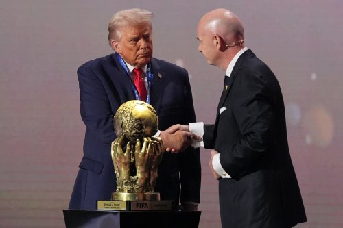 Donald Trump Receives FIFA Peace Prize Amid Controversy