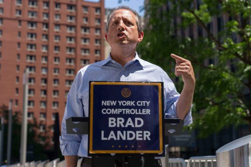 Brad Lander Launches Congressional Campaign Against Dan Goldman
