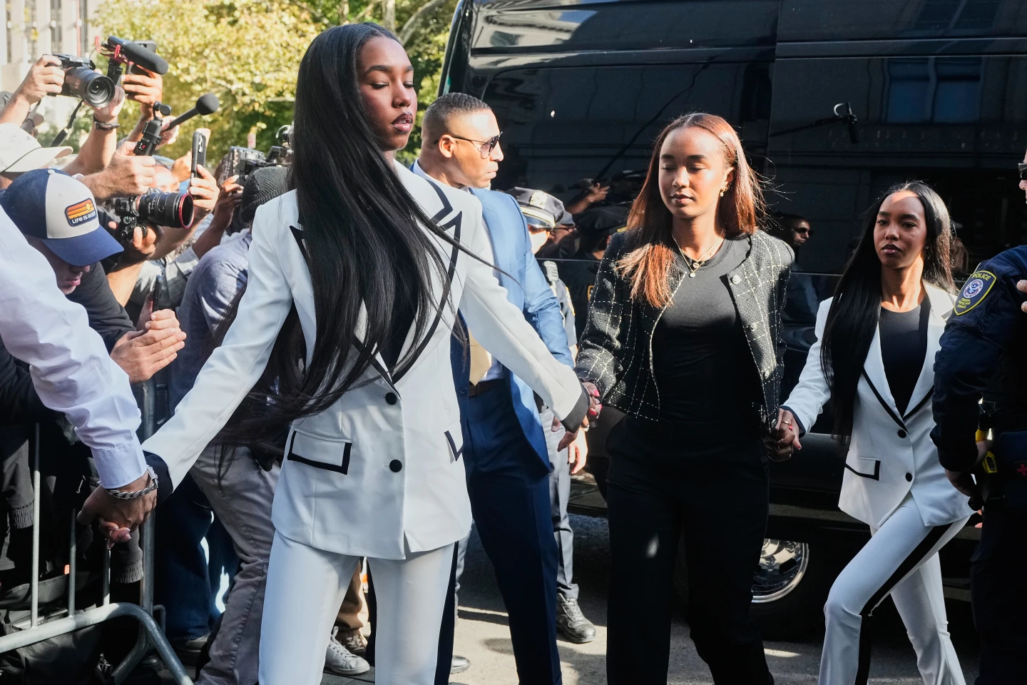 Sean 'Diddy' Combs Sentenced to Over Four Years in Prison for Sexual Trafficking Conviction