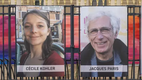Cécile Kohler and Jacques Paris Released from Iranian Detention After Over Three Years