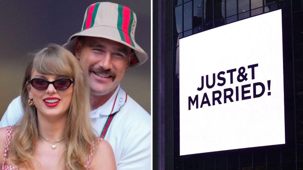 From "a beautiful night" to "world's greatest hangover" – Inside Taylor & Travis’ NYC Wedding