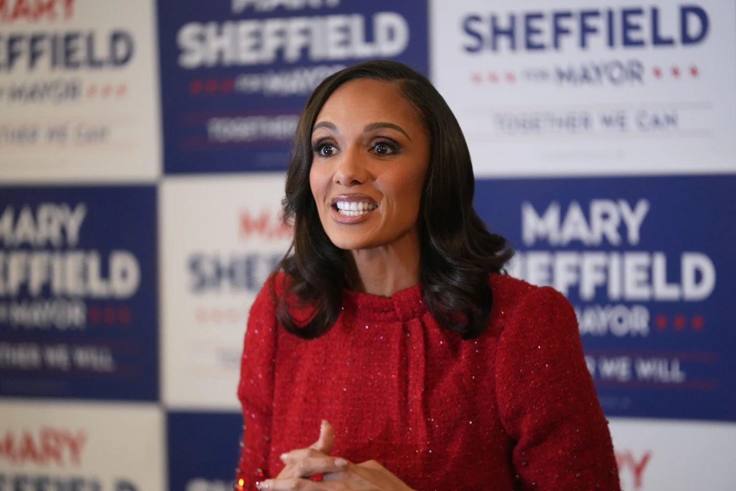 Mary Sheffield Elected as Detroit's First Female Mayor