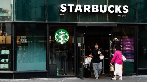 Starbucks Korea CEO Dismissed Following 'Tank Day' Controversy