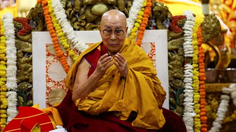 Beijing Denounces Dalai Lama’s Grammy Win as Political Manipulation