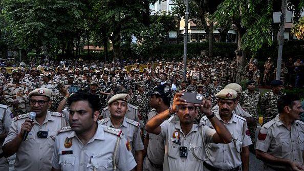 Delhi Fortifies Against Gen‑Z ‘Cockroach’ Protest, Deploying Tens of Thousands of Security Personnel